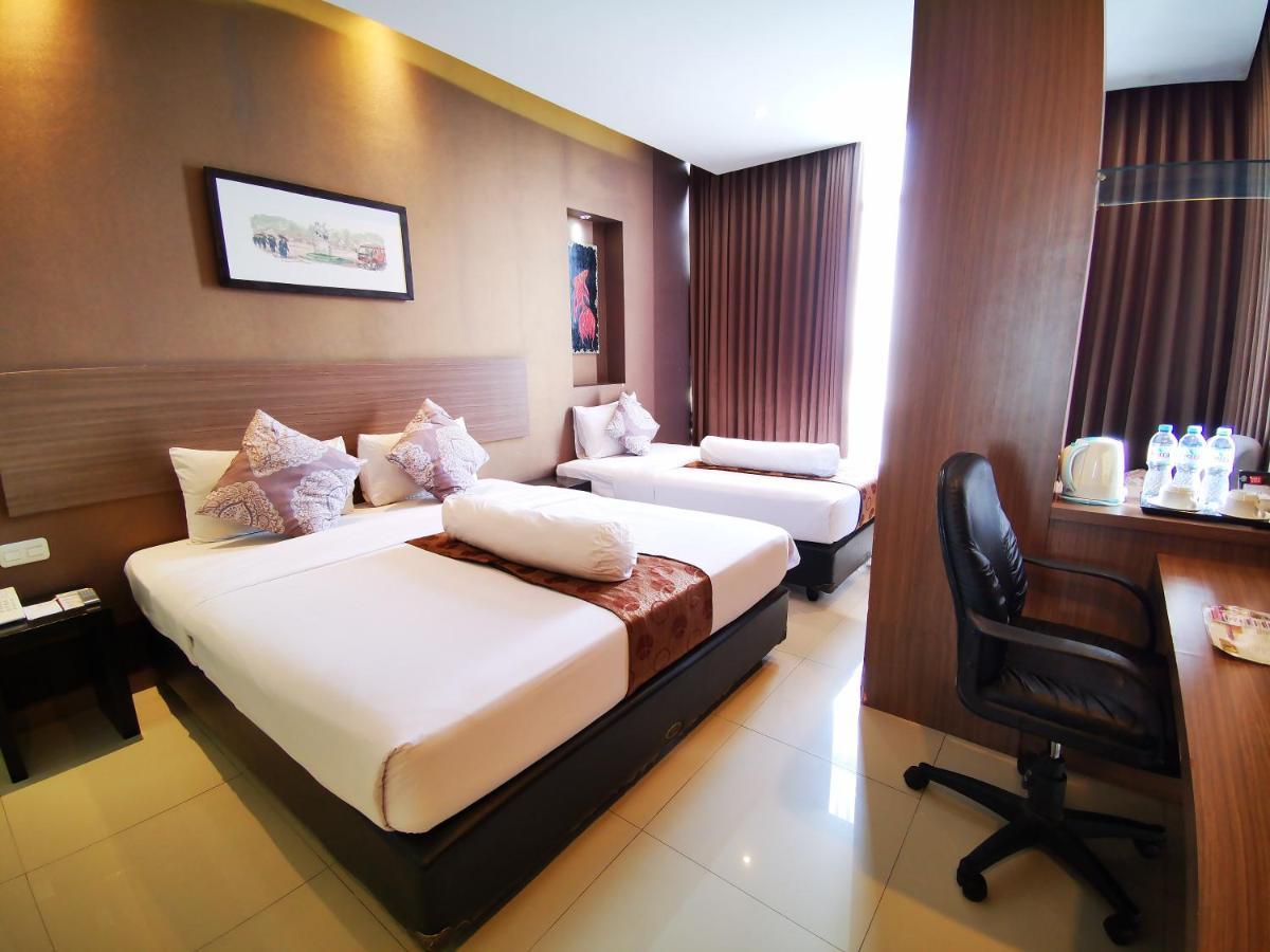 Vio Hotel Pasteur Bandung Exteriör bild