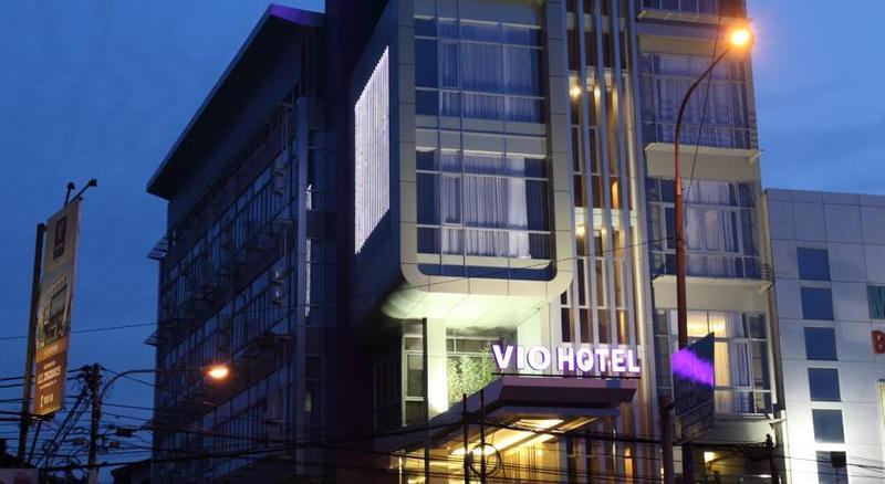 Vio Hotel Pasteur Bandung Exteriör bild