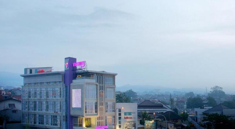 Vio Hotel Pasteur Bandung Exteriör bild