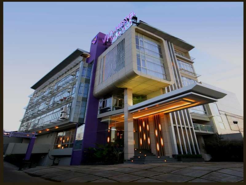 Vio Hotel Pasteur Bandung Exteriör bild