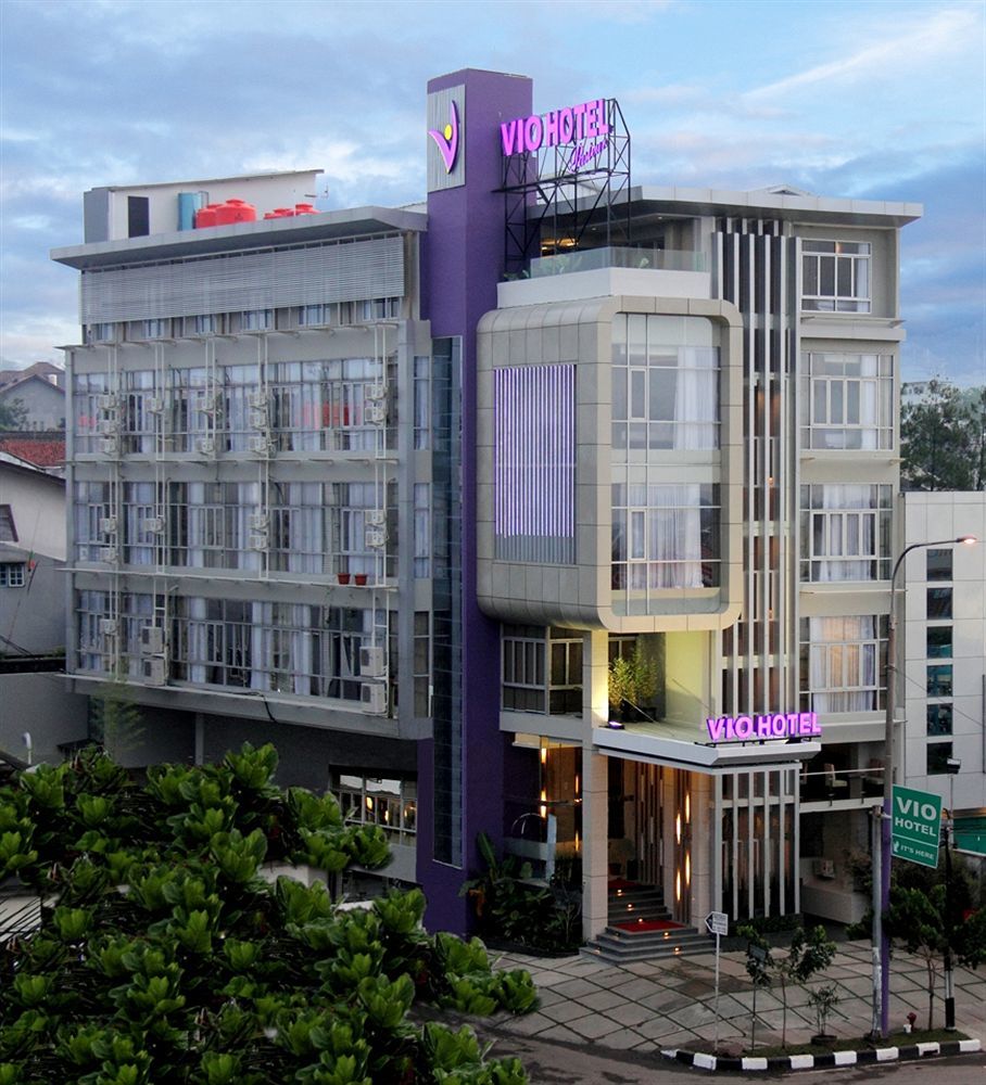 Vio Hotel Pasteur Bandung Exteriör bild